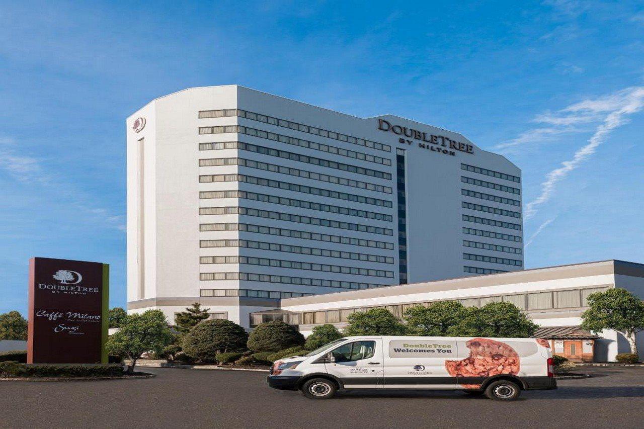 Doubletree By Hilton Fort Lee/George Washington Bridge Dış mekan fotoğraf
